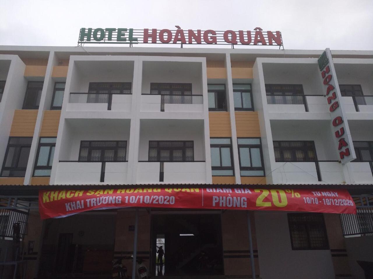Hoang Quan Hotel - Gan Ben Tau Rach Gia Phu Quoc ภายนอก รูปภาพ